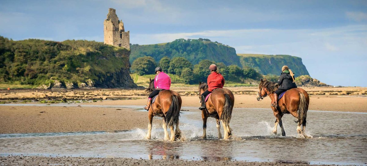 Horse Riding in Scotland Luxury Vacations UK