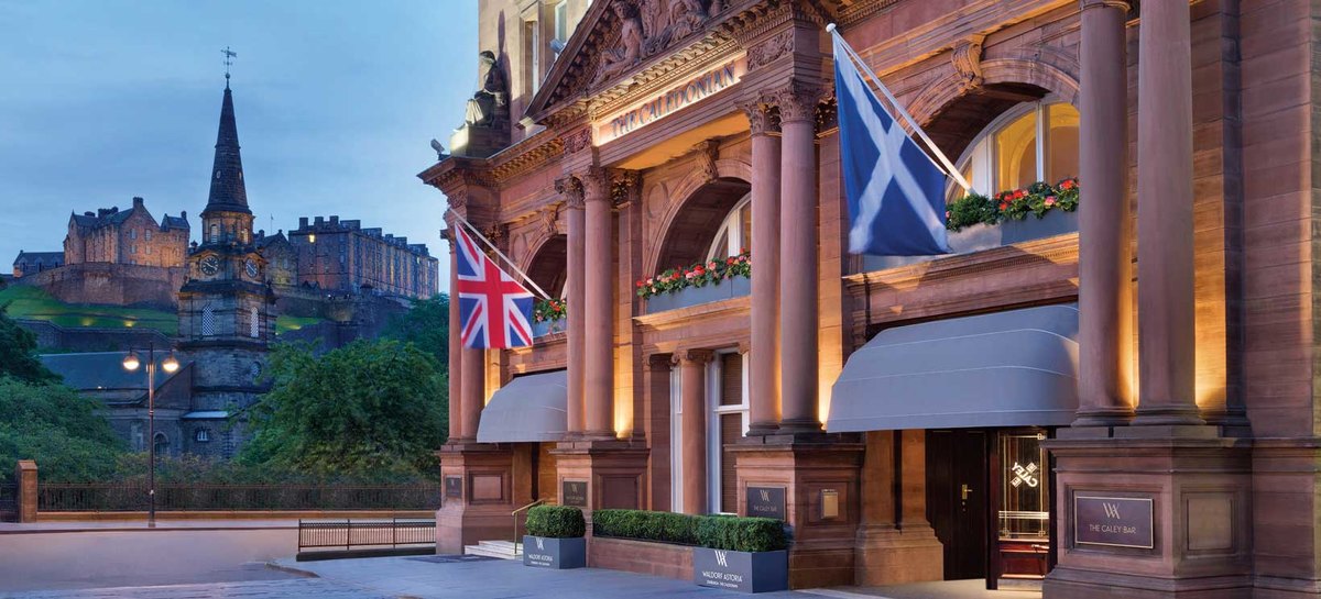 The Caledonian Hotel Luxury Vacations UK