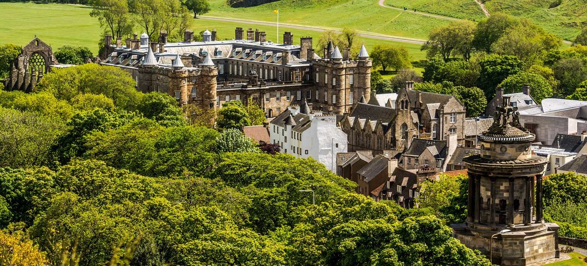 Palace of Holyroodhouse Luxury Vacations UK