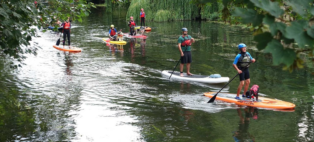 best paddle boards for rivers