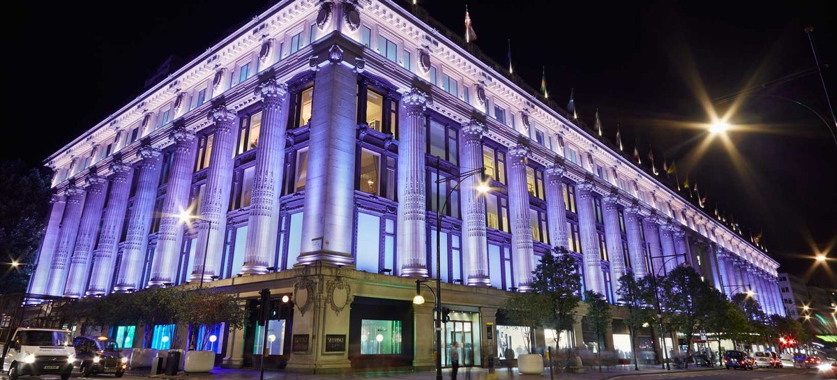 Selfridges Department Store Luxury Vacations UK