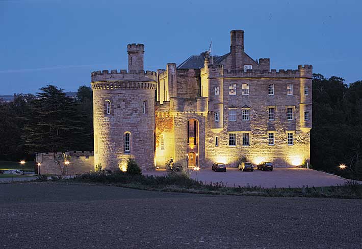 Dalhousie Castle, Scotland