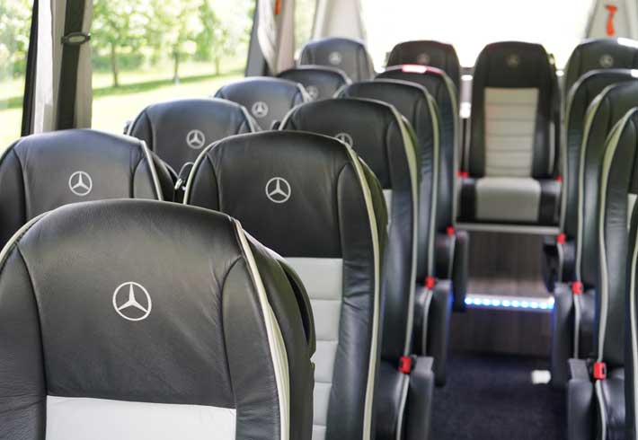 Mercedes coach